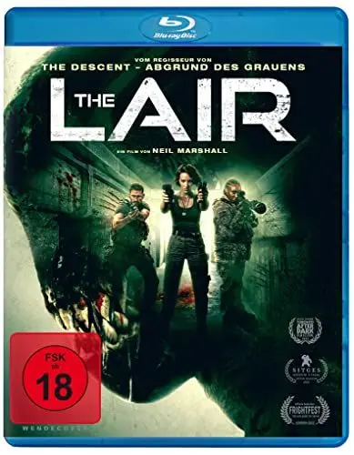 Produktbild: The Lair (Blu-ray)