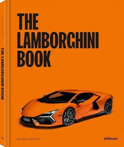 Produktbild: The Lamborghini Book (The Car Book Series)