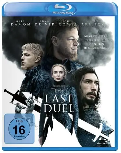 Produktbild: The Last Duel (Blu-ray)