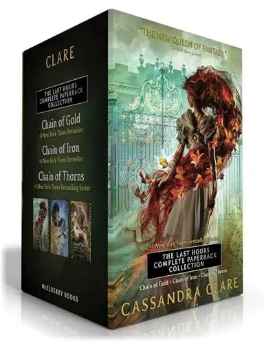 Produktbild: The Last Hours Complete Paperback Collection (Boxed Set): Chain of Gold·· Chain of Iron·· Chain of Thorns