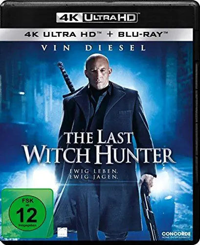Produktbild: The Last Witch Hunter (4K Ultra HD) + (Blu-ray)