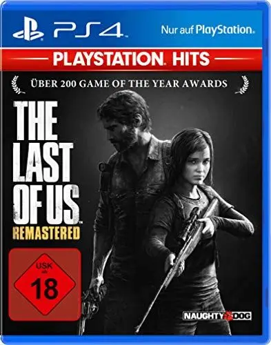 Produktbild: The Last of Us Remastered