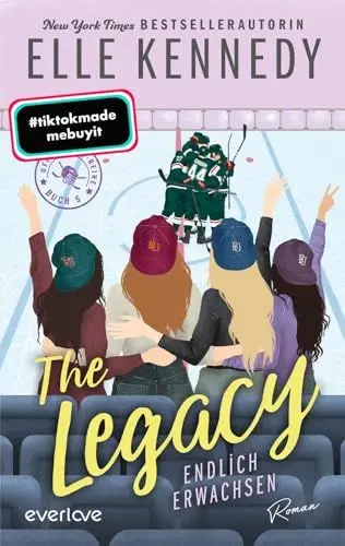 Produktbild: The Legacy – Endlich erwachsen (Off-Campus 5): Roman | BookTok-Liebling | Prickelnde College-Romance für New Adults