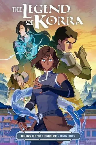 Produktbild: The Legend of Korra: Ruins of the Empire Omnibus