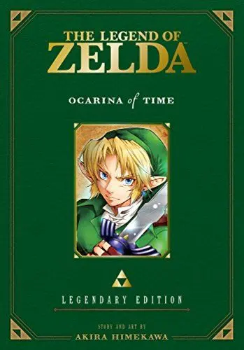 Produktbild: The Legend of Zelda: Legendary Edition, Vol. 1: Ocarina of Time Parts 1 & 2 (LEGEND OF ZELDA LEGENDARY ED GN)