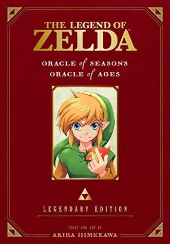 Produktbild: The Legend of Zelda: Legendary Edition, Vol. 2: Oracle of Seasons and Oracle of Ages (LEGEND OF ZELDA LEGENDARY ED GN)