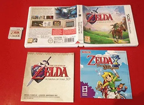 Produktbild: The Legend of Zelda: Ocarina of Time 3D