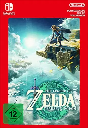 Produktbild: The Legend of Zelda: Tears of the Kingdom Standard | Nintendo Switch - Download Code