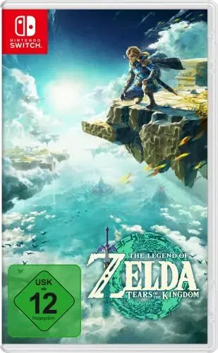 Produktbild: The Legend of Zelda: Tears of the Kingdom - (Nintendo Switch)