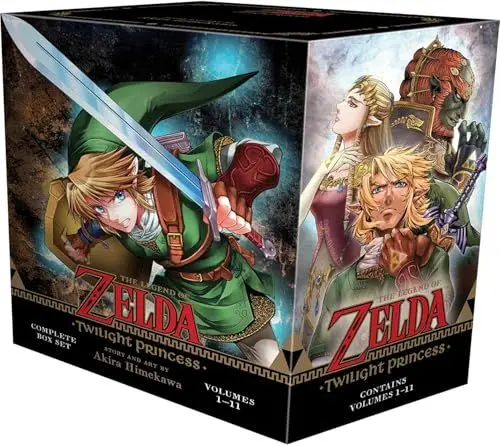 Produktbild: The Legend of Zelda: Twilight Princess Complete Box Set: Includes volumes 1-11 with premium