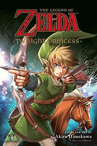 Produktbild: The Legend of Zelda: Twilight Princess, Vol. 4 (LEGEND OF ZELDA TWILIGHT PRINCESS GN, Band 4)