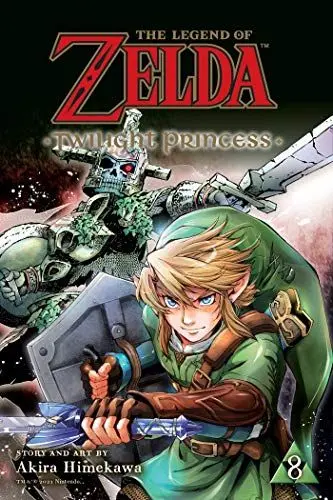 Produktbild: The Legend of Zelda: Twilight Princess, Vol. 8: Volume 8 (LEGEND OF ZELDA TWILIGHT PRINCESS GN, Band 8)