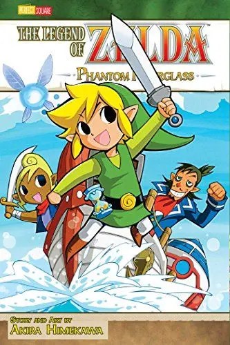 Produktbild: The Legend of Zelda, Vol. 10: Phantom Hourglass (LEGEND OF ZELDA GN, Band 10)