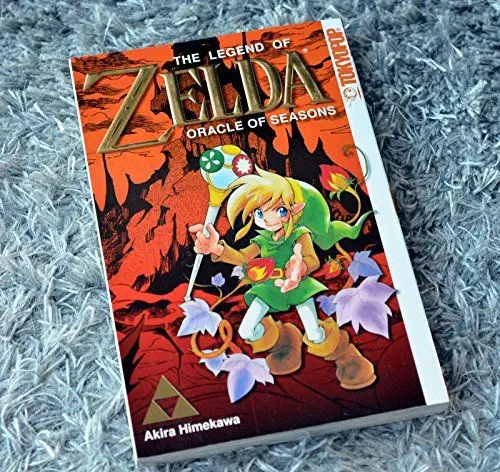 Produktbild: The Legend of Zelda 04: Oracle of Seasons