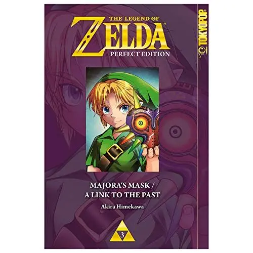 Produktbild: The Legend of Zelda - Perfect Edition 03: Majoras Mask / A Link to the Past