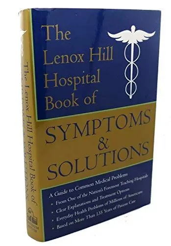 Produktbild: The Lenox Hill Hospital Book of Symptoms & Solutions