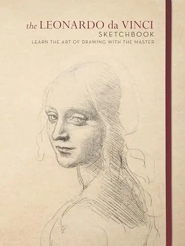 Produktbild: The Leonardo Da Vinci Sketchbook: Learn the Art of Drawing with the Master