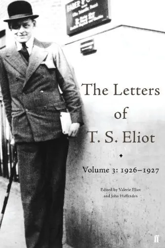 Produktbild: The Letters of T. S. Eliot Volume 3: 1926-1927: 1926-27