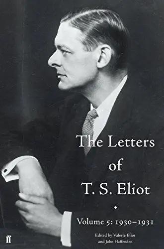 Produktbild: The Letters of T. S. Eliot Volume 5: 1930-1931