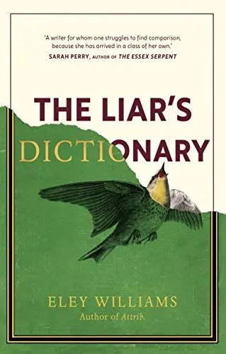 Produktbild: The Liar's Dictionary: A winner of the 2021 Betty Trask Awards