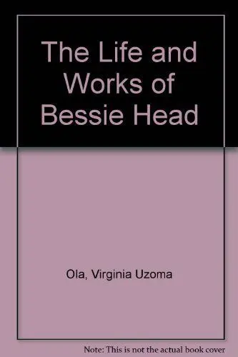Produktbild: The Life and Works of Bessie Head