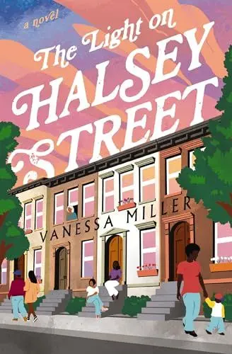 Produktbild: The Light on Halsey Street: A Novel