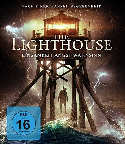 Produktbild: The Lighthouse - Einsamkeit Angst Wahnsinn (Blu-ray)