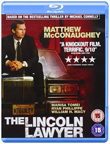 Produktbild: The Lincoln Lawyer (Blu-ray) (2011)