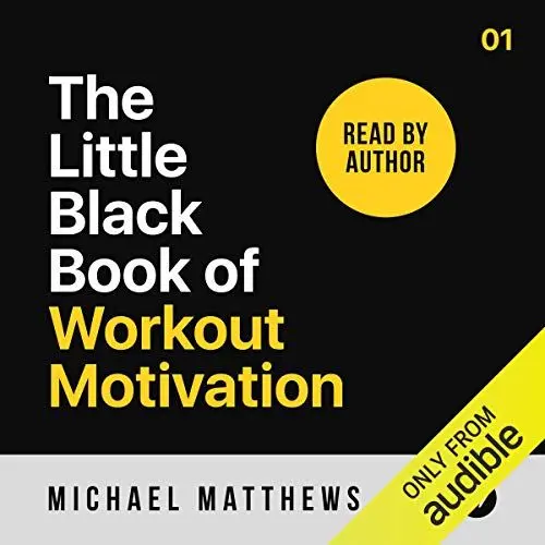 Produktbild: The Little Black Book of Workout Motivation