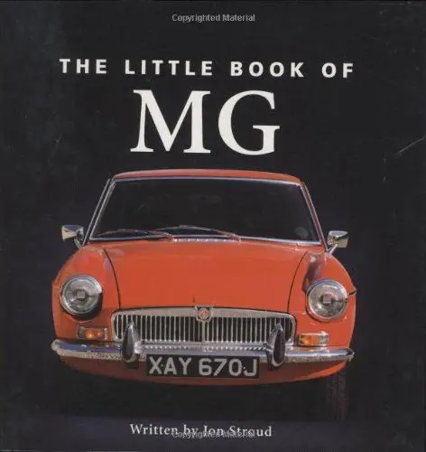 Produktbild: The Little Book of MG