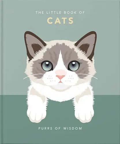 Produktbild: The Little Book of Cats: Purrs of Wisdom