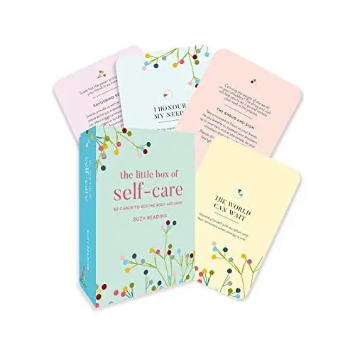 Produktbild: The Little Box of Self-care - A Card Deck: 50 practices to soothe body and mind