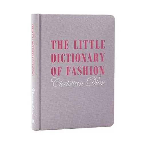Produktbild: The Little Dictionary of Fashion: A guide to dress sense for every woman