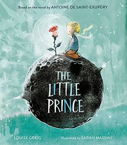 Produktbild: The Little Prince: The enchanting classic fable, adapted as a new children’s illustrated picture book