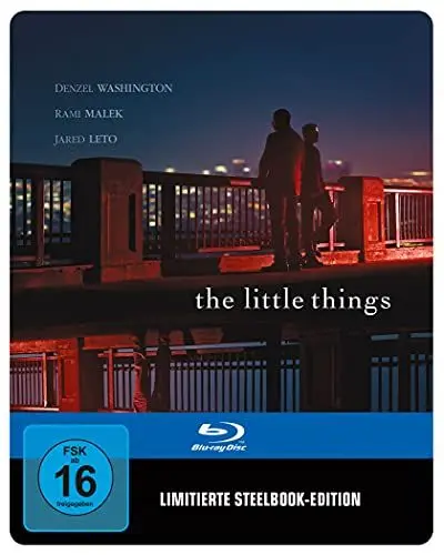 Produktbild: The Little Things - Steelbook (Blu-ray)
