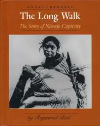 Produktbild: The Long Walk: The Story of Navajo Captivity (Great Journeys)
