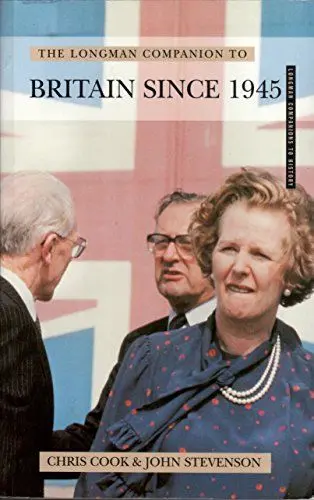 Produktbild: The Longman Companion to Britain Since 1945 (Longman Companions to History)