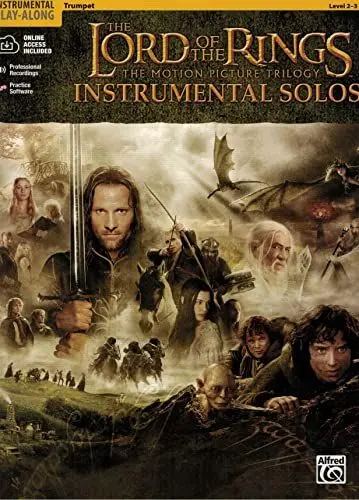 Produktbild: The Lord of the Rings Instrumental Solos: Trumpet: The Motion Picture Trilogy (incl. Online Code)