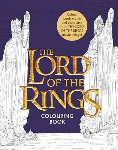 Produktbild: The Lord of the Rings Movie Trilogy Colouring Book: Official and Authorised