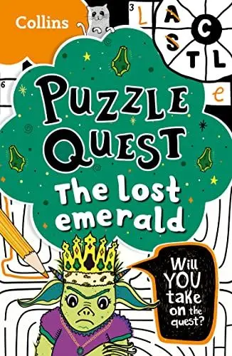 Produktbild: The Lost Emerald: Mystery Puzzles for Kids (Puzzle Quest)
