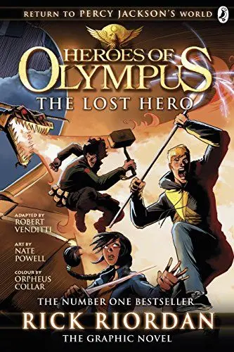 Produktbild: The Lost Hero: The Graphic Novel (Heroes of Olympus Book 1): Comic Adaption (Heroes of Olympus Graphic Novels)