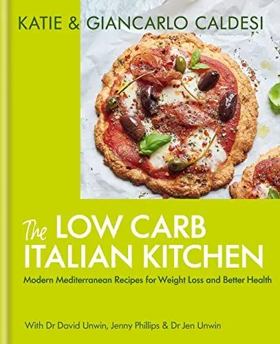 Produktbild: The Low Carb Italian Kitchen: Modern Mediterranean Recipes for Weight Loss and Better Health