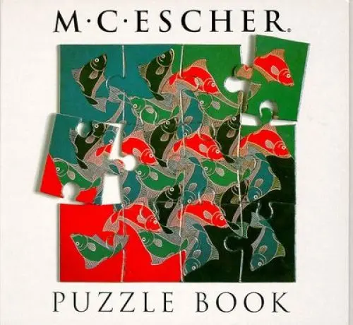 Produktbild: The M.C. Escher Jigshaw Puzzle Book