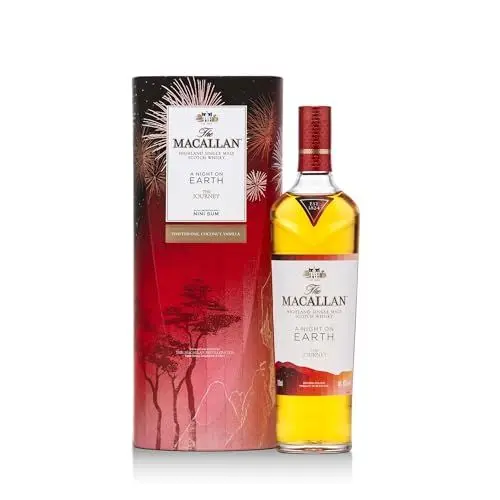 Produktbild: The Macallan A NIGHT ON EARTH THE JOURNEY 2023 43% Vol. 0,7l in Geschenkbox