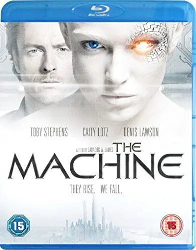 Produktbild: The Machine (Blu-ray) (UK Import)