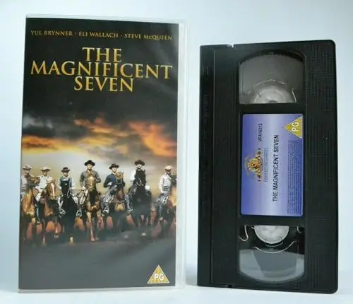 Produktbild: The Magnificent Seven (VHS)