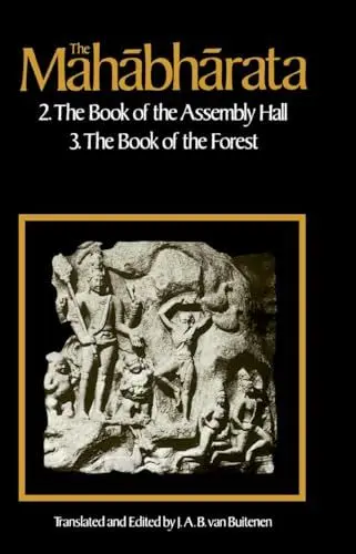 Produktbild: The Mahabharata: Part 2-The Book of the Assembly Hall and Part 3-The Book of the Forest (Mahabharata (English Translation by Univ of Chicago Press))