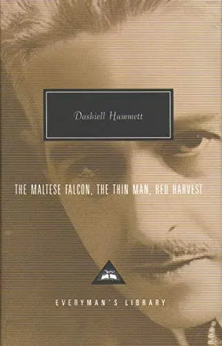 Produktbild: The Maltese Falcon, The Thin Man, Red Harvest: Dashiell Hammett (Everyman's Library CLASSICS)