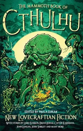 Produktbild: The Mammoth Book of Cthulhu: New Lovecraftian Fiction (Mammoth Books)