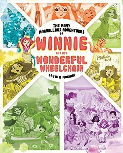 Produktbild: The Many Marvellous Adventures of Winnie and Her Wonderful Wheelchair